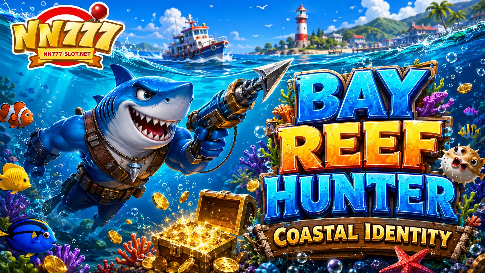Bay Reef Hunter Coastal Identity