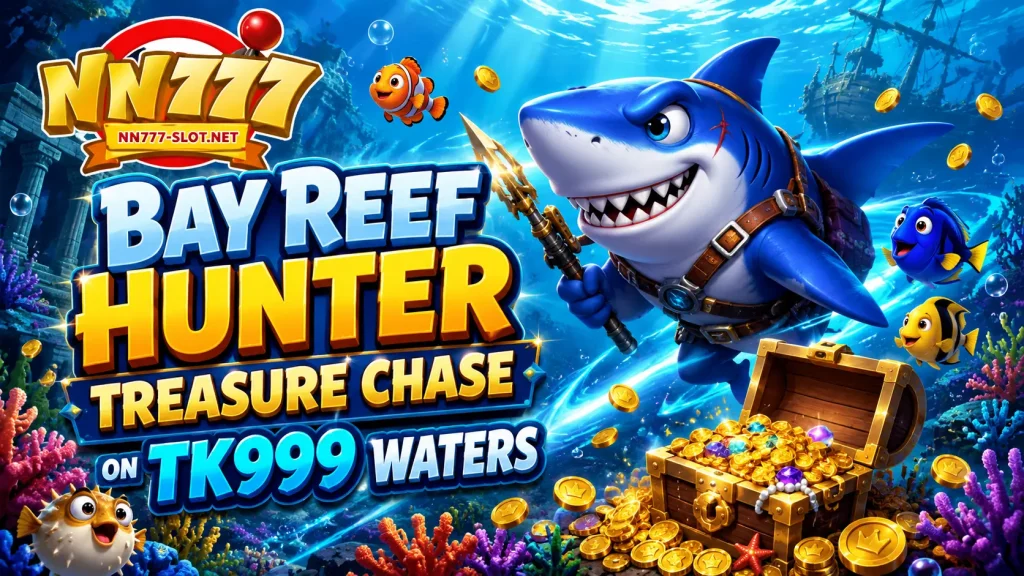 Bay Reef Hunter Treasure Chase on nn777 Waters