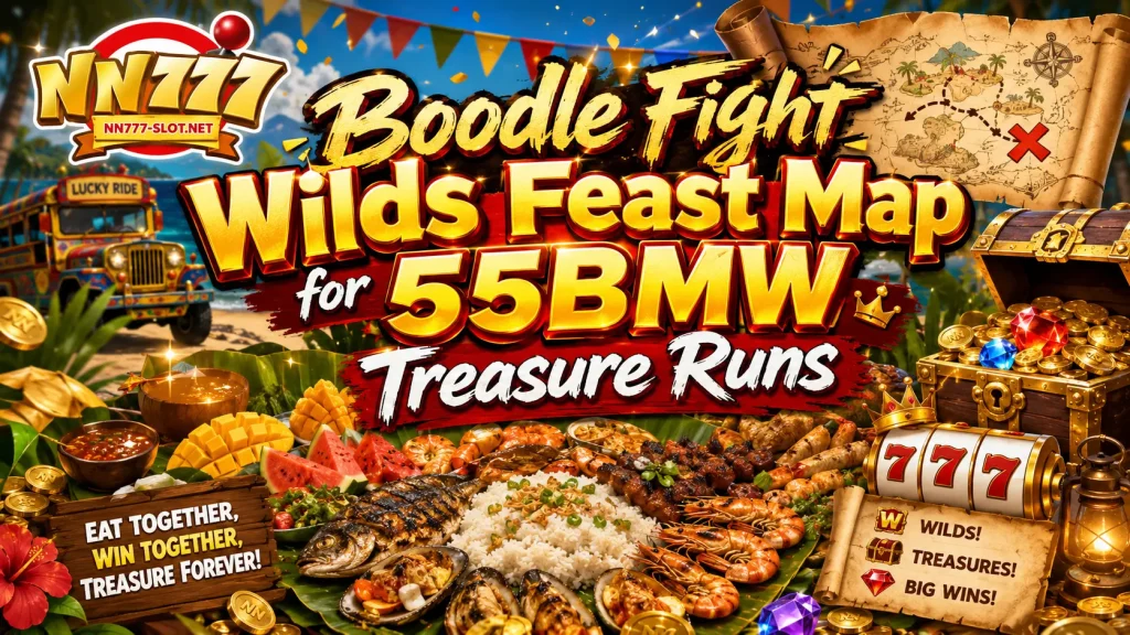Boodle Fight Wilds Feast Map for 55BMW Treasure Runs