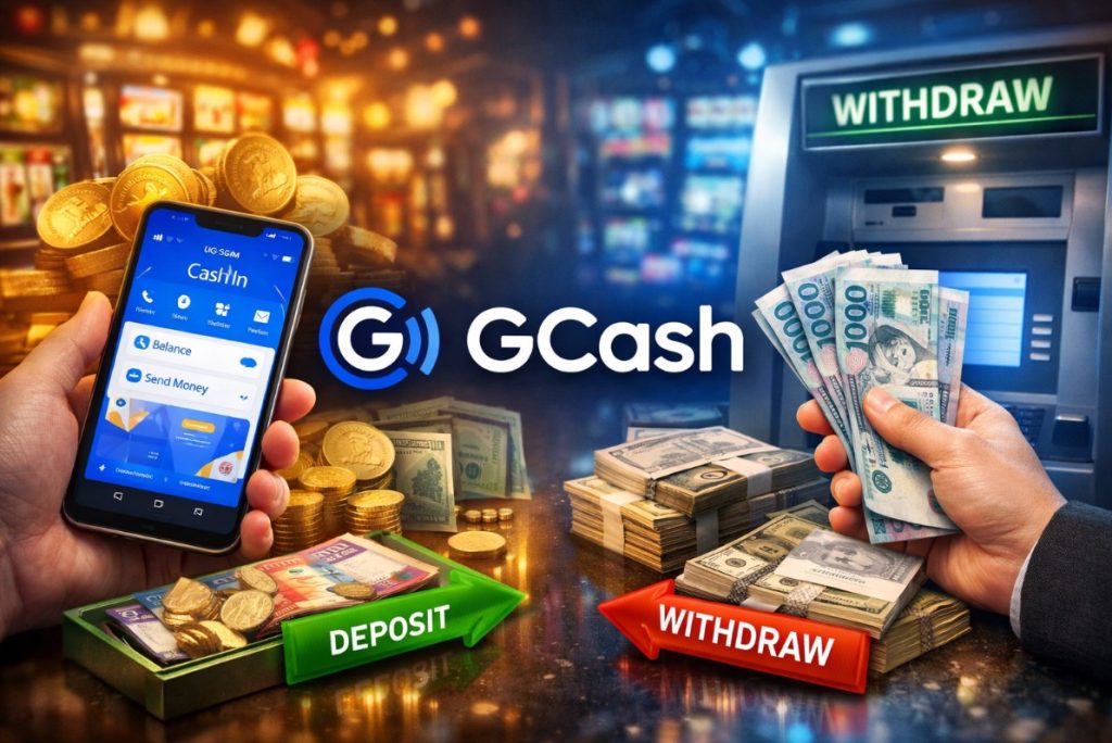 GCash deposit and withdrawal guide GCash deposit and withdrawal guide