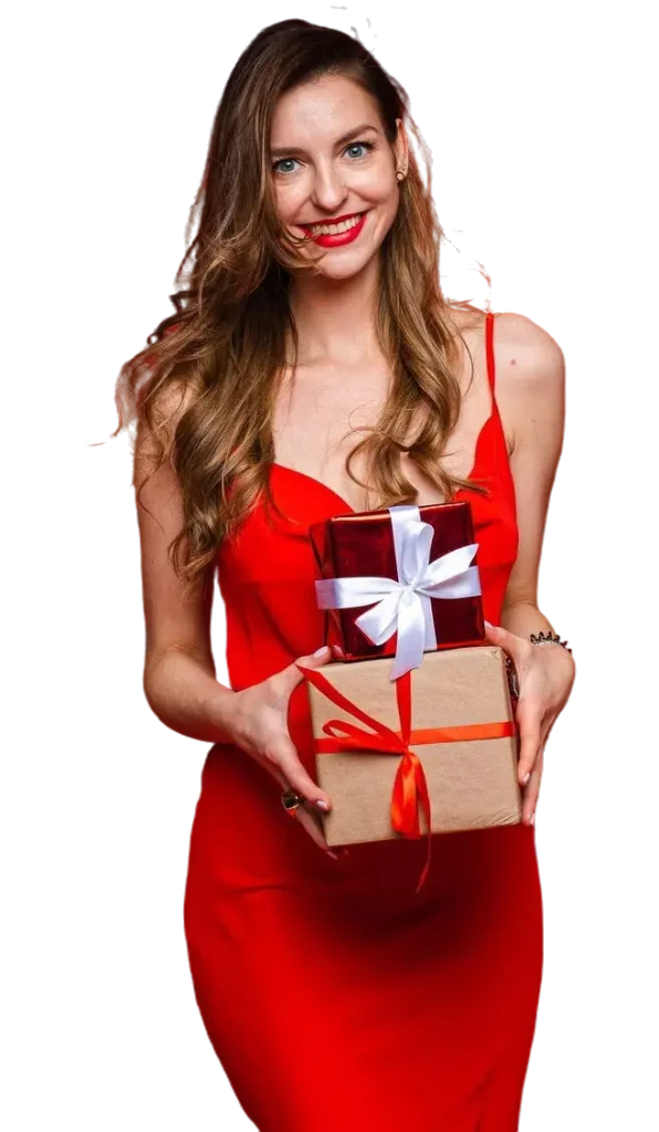sexy-laughing-woman-red-with-two-presents_03 sexy-laughing-woman-red-with-two-presents_03